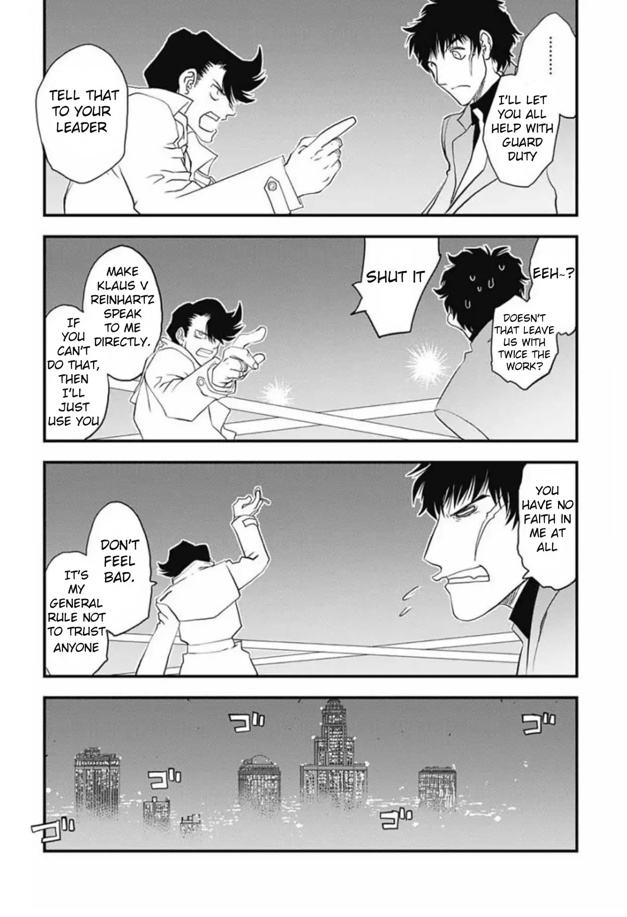 Kekkai Sensen - Back 2 Back - 8 page 17