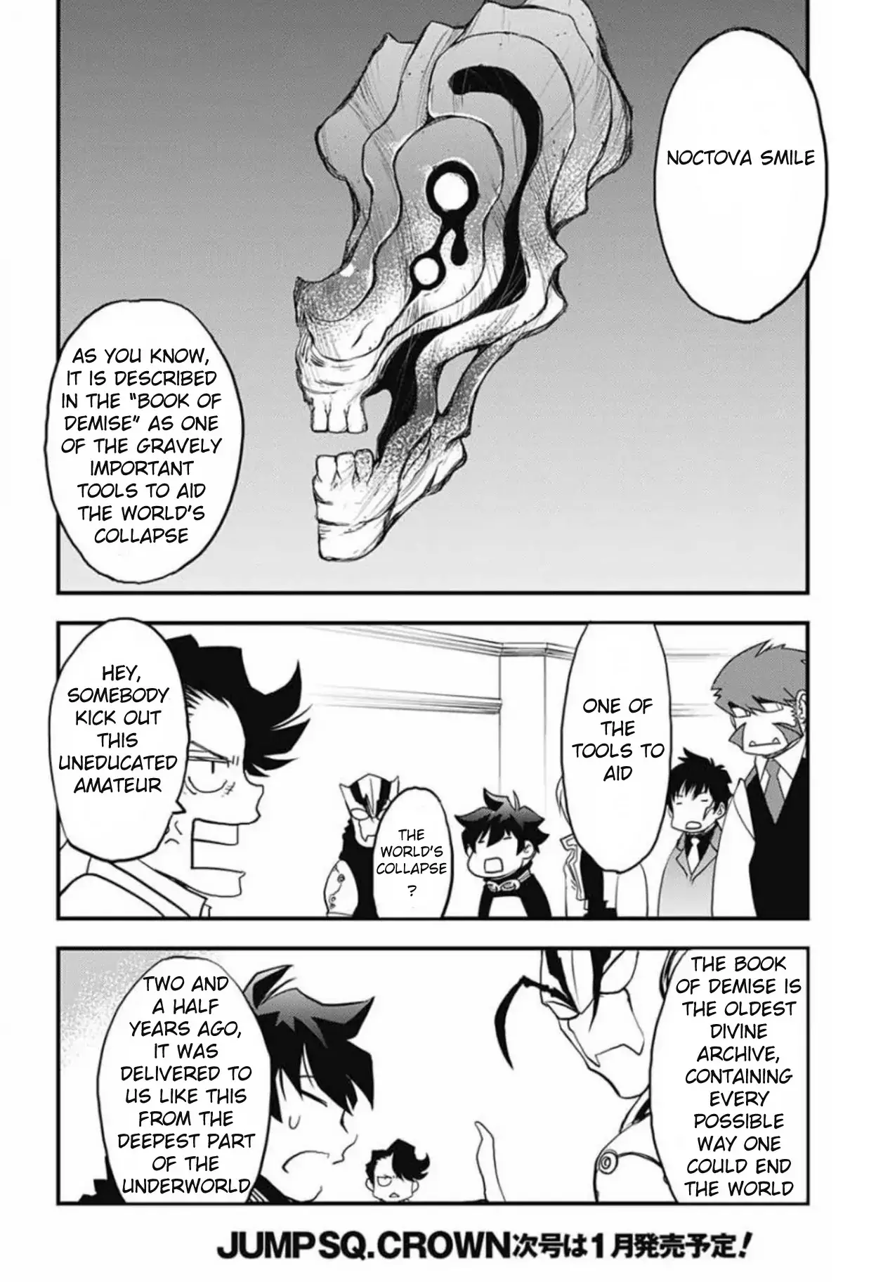 Kekkai Sensen - Back 2 Back - 8 page 18