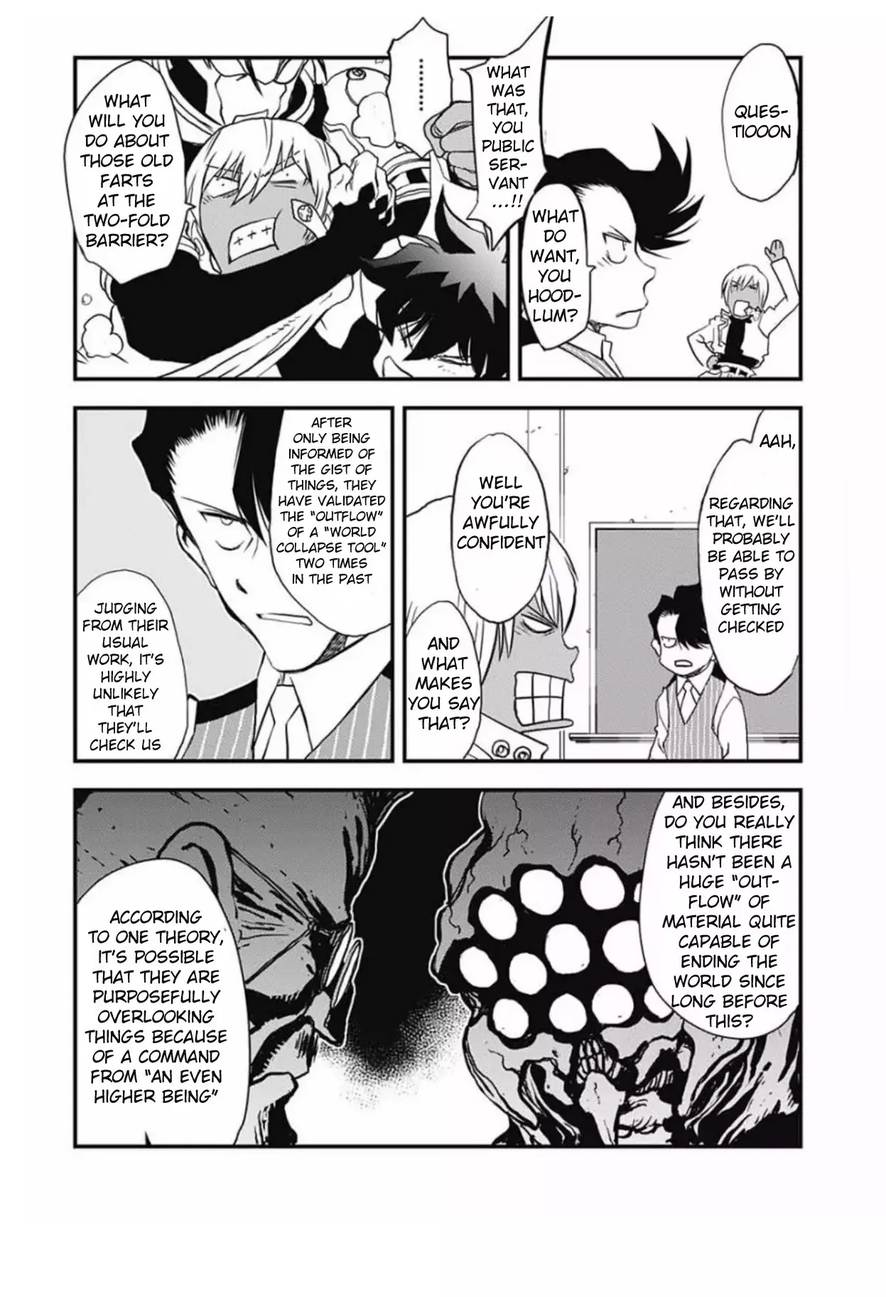 Kekkai Sensen - Back 2 Back - 8 page 21