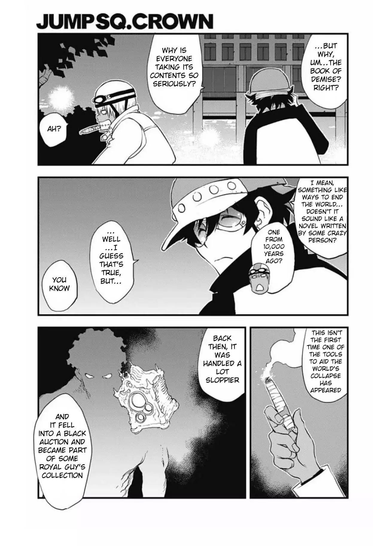 Kekkai Sensen - Back 2 Back - 8 page 27