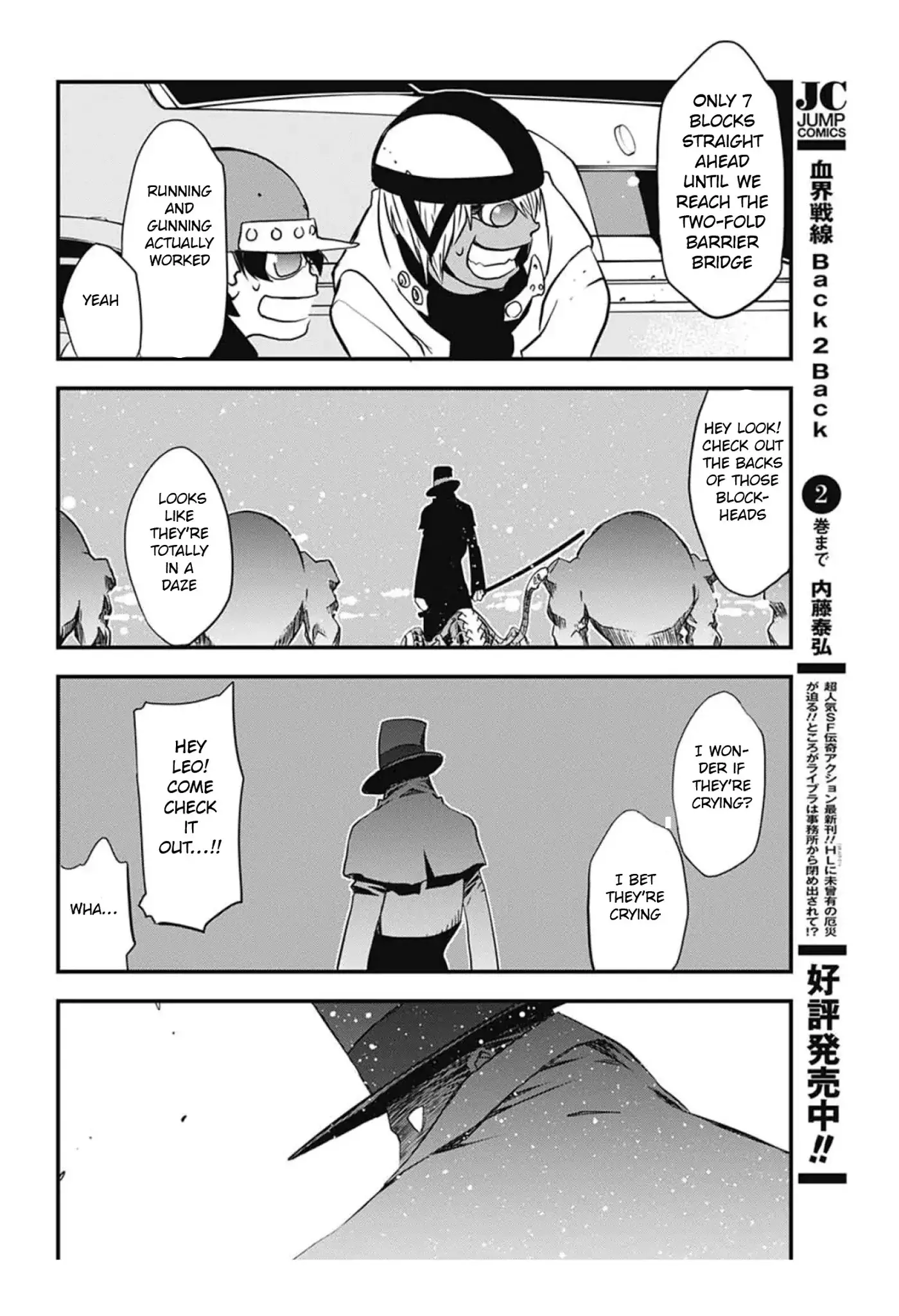 Kekkai Sensen - Back 2 Back - 9 page 37