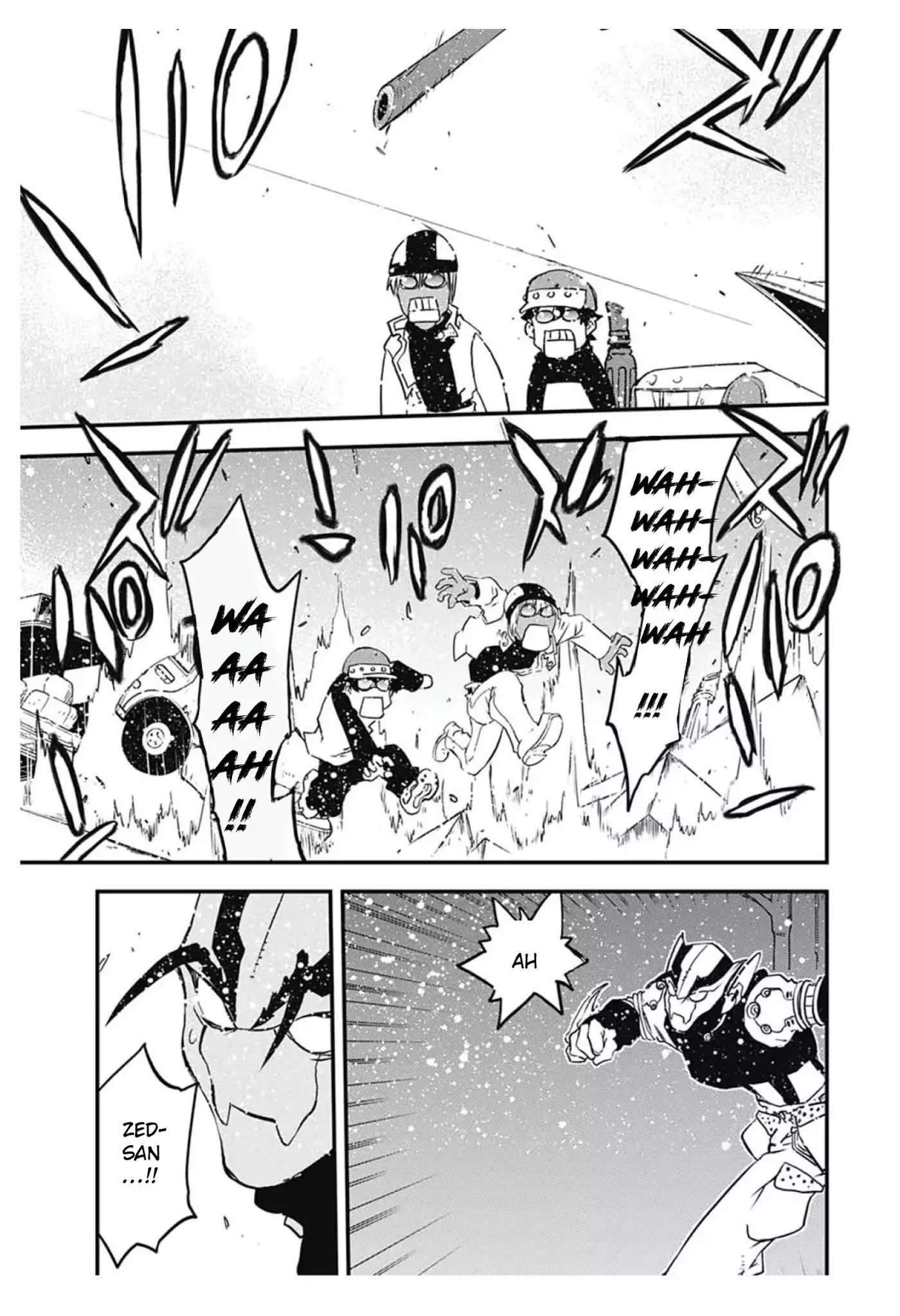 Kekkai Sensen - Back 2 Back - 9 page 42