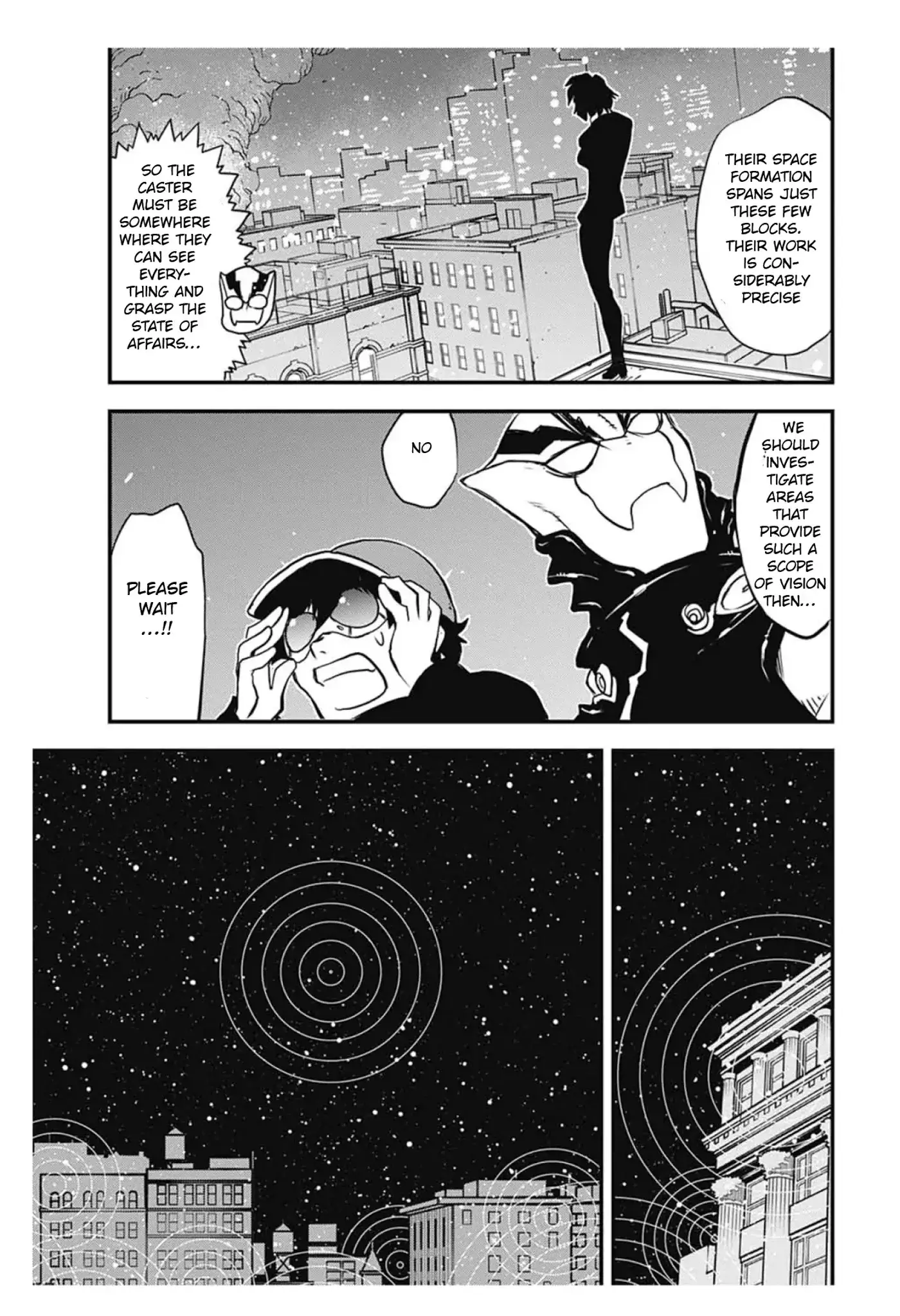 Kekkai Sensen - Back 2 Back - 9 page 48