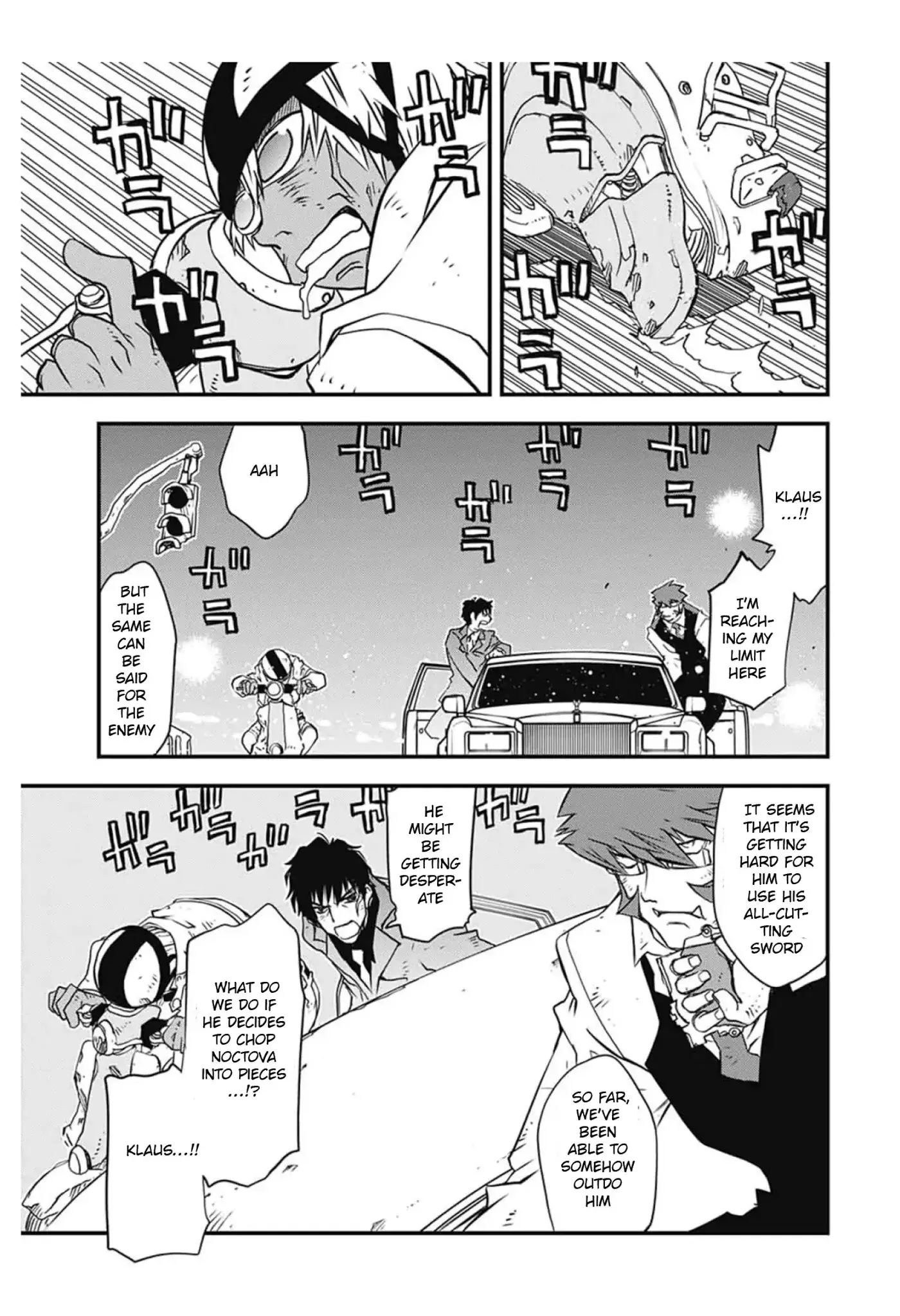 Kekkai Sensen - Back 2 Back - 9 page 50