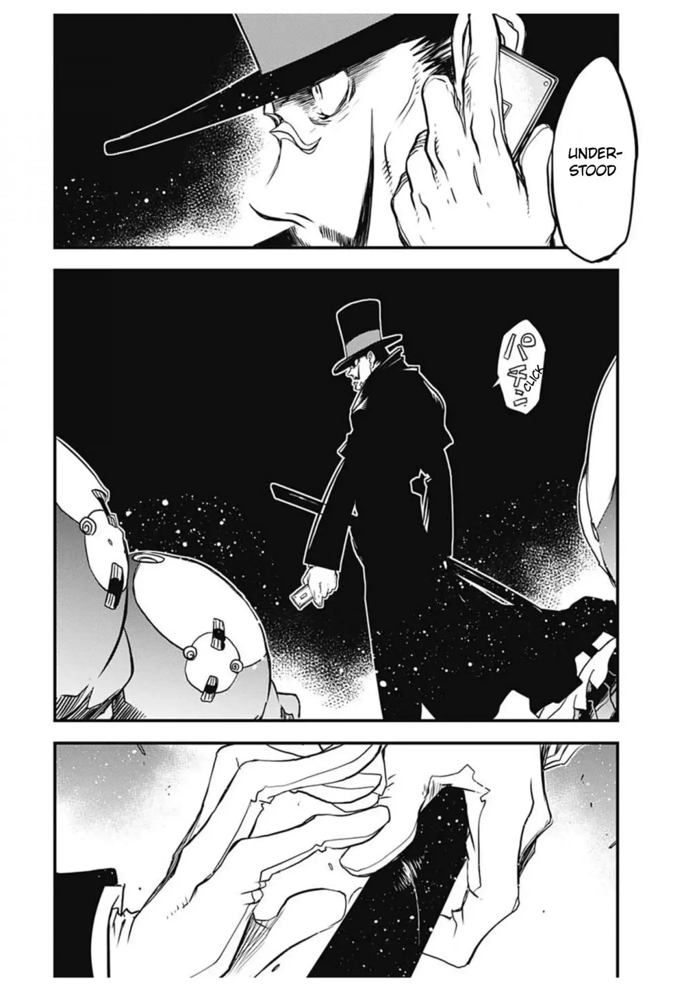 Kekkai Sensen - Back 2 Back - 9 page 53