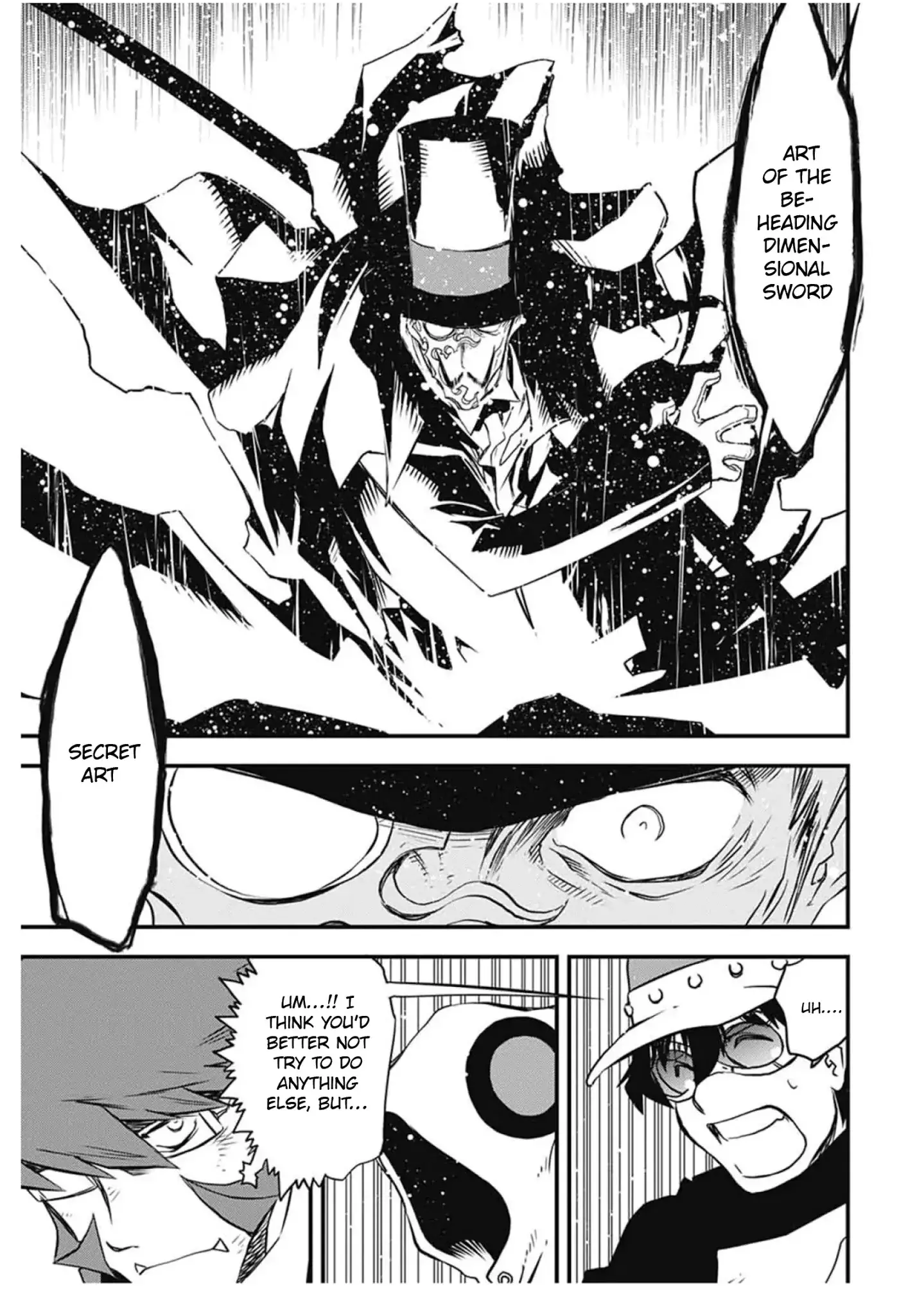 Kekkai Sensen - Back 2 Back - 9 page 54
