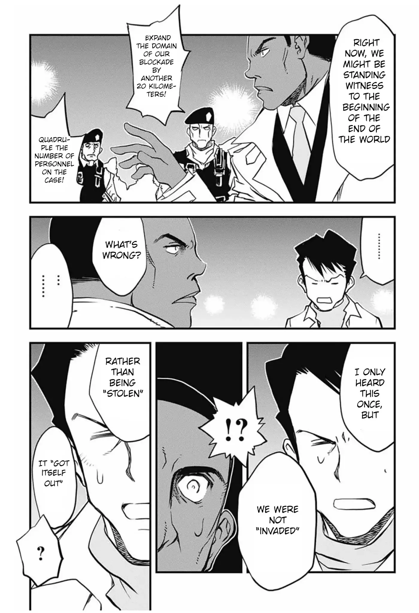 Kekkai Sensen - Back 2 Back - 9 page 7