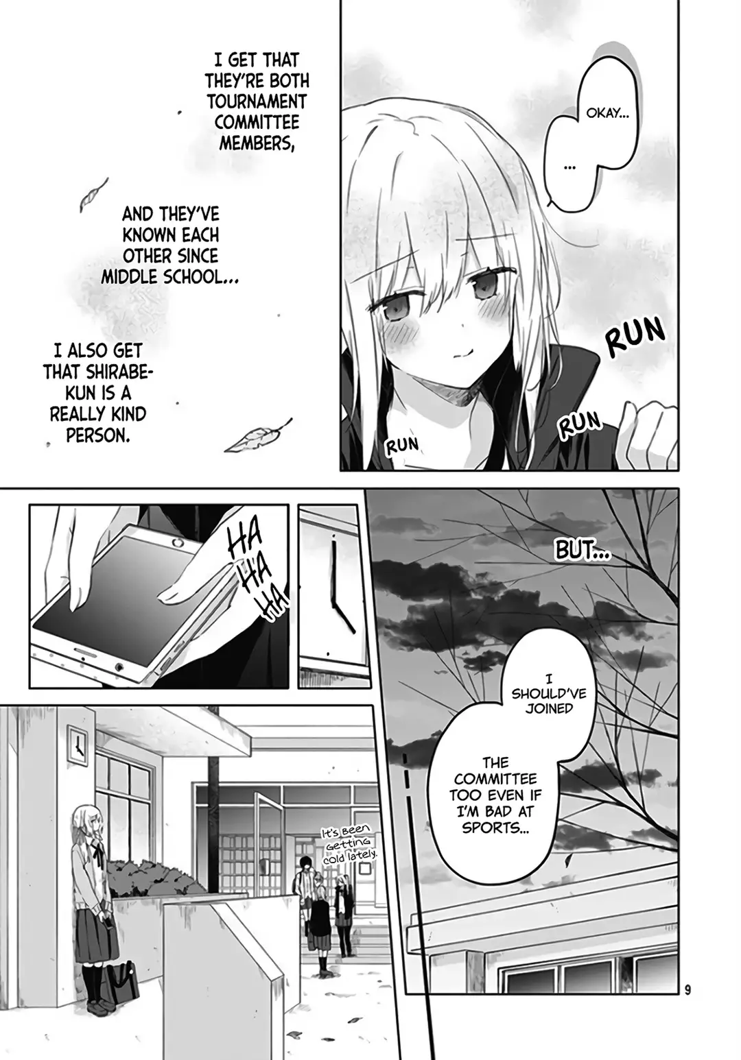 Hatsukoi Maze - 6 page 11