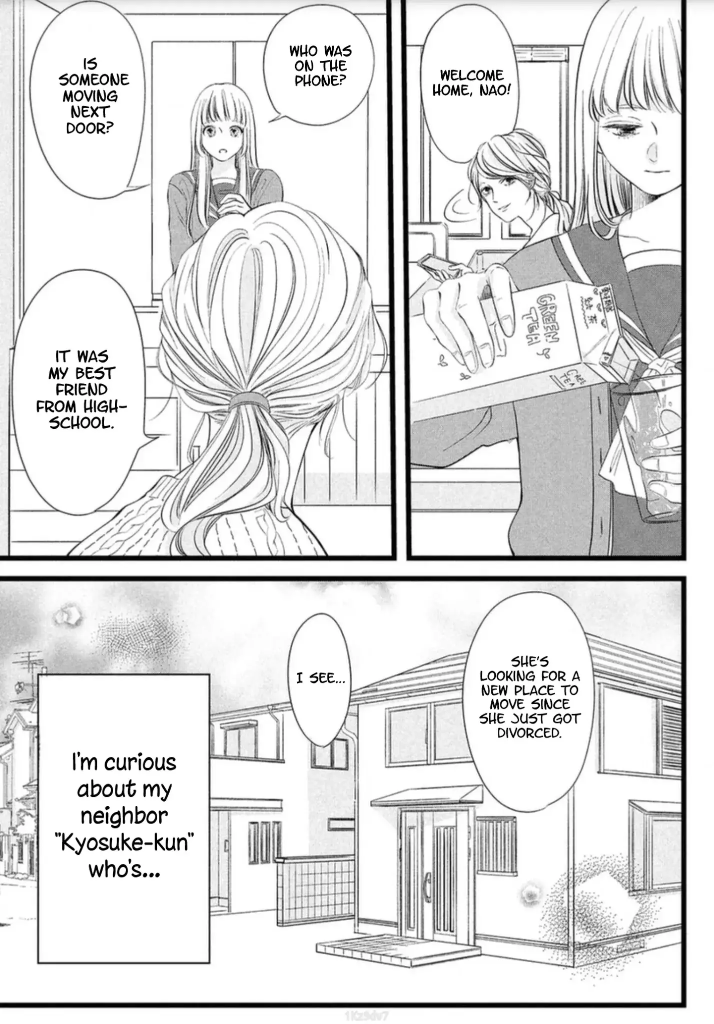Kyou Mo, Karera No Otonari De - 1 page 5