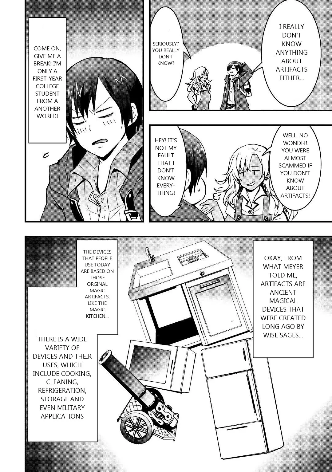 I Will Live Freely In Another World With Equipment Manufacturing Cheat - 14.1 page 6