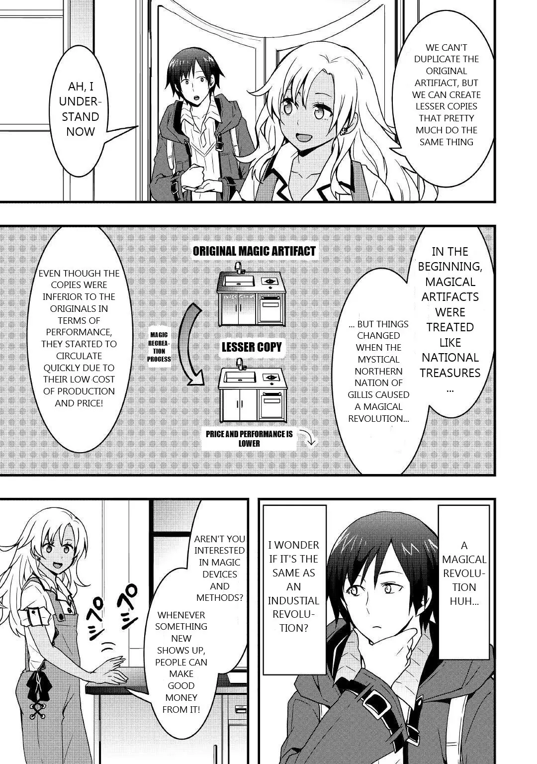 I Will Live Freely In Another World With Equipment Manufacturing Cheat - 14.1 page 7