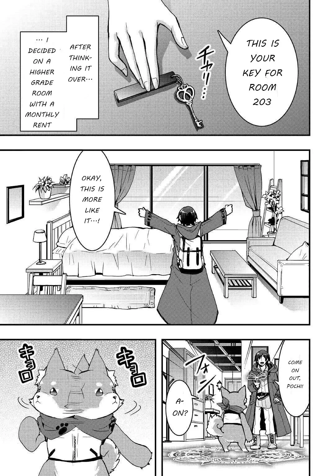I Will Live Freely In Another World With Equipment Manufacturing Cheat - 7.1 page 3