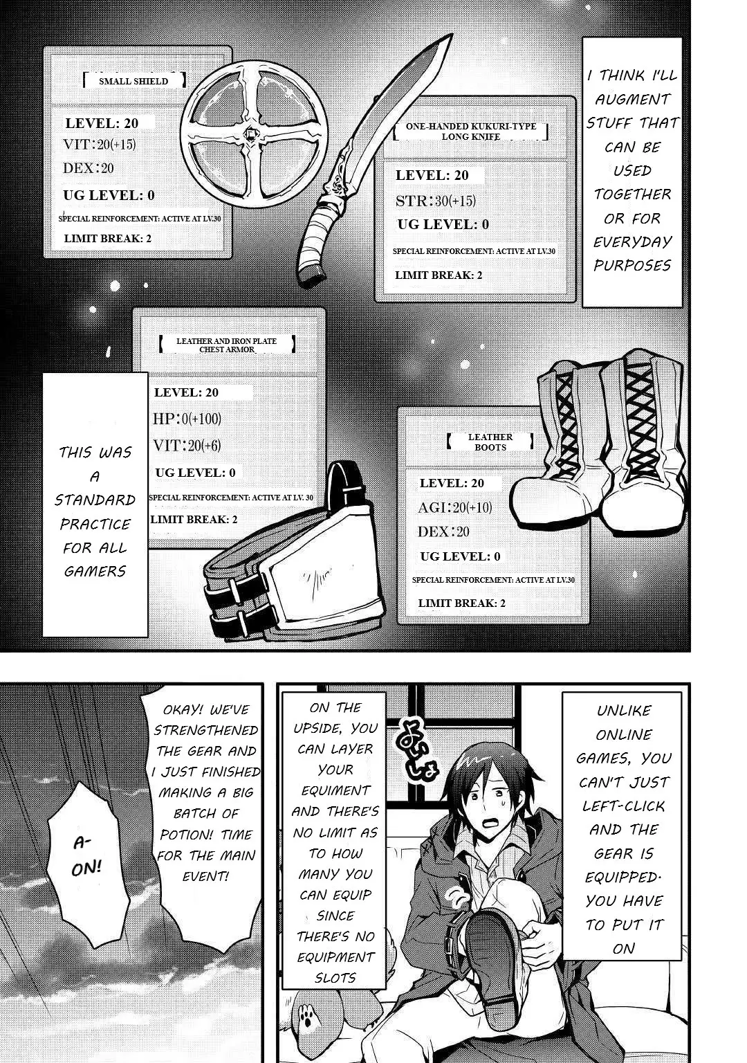 I Will Live Freely In Another World With Equipment Manufacturing Cheat - 7.1 page 7