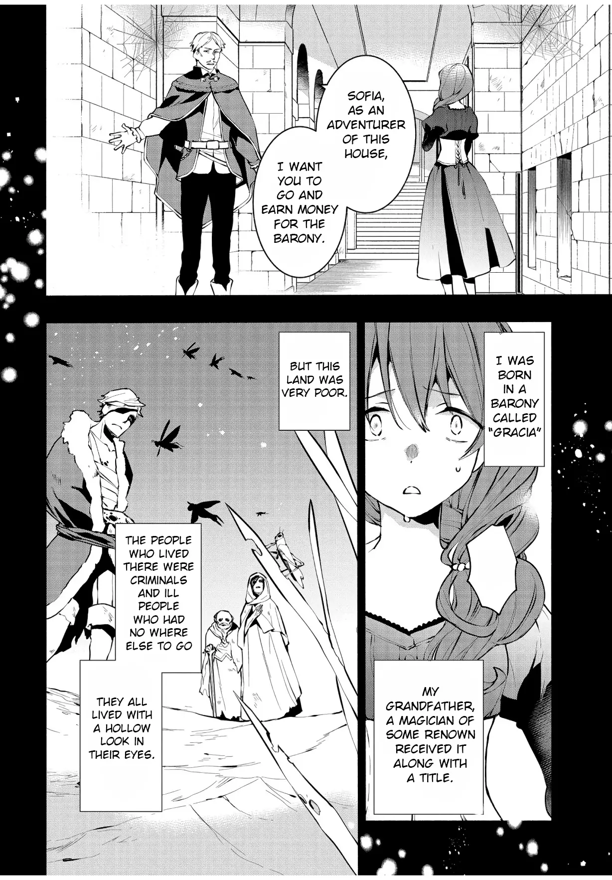Binbou Reijou No Kanchigai Seijo Den - 1 page 8