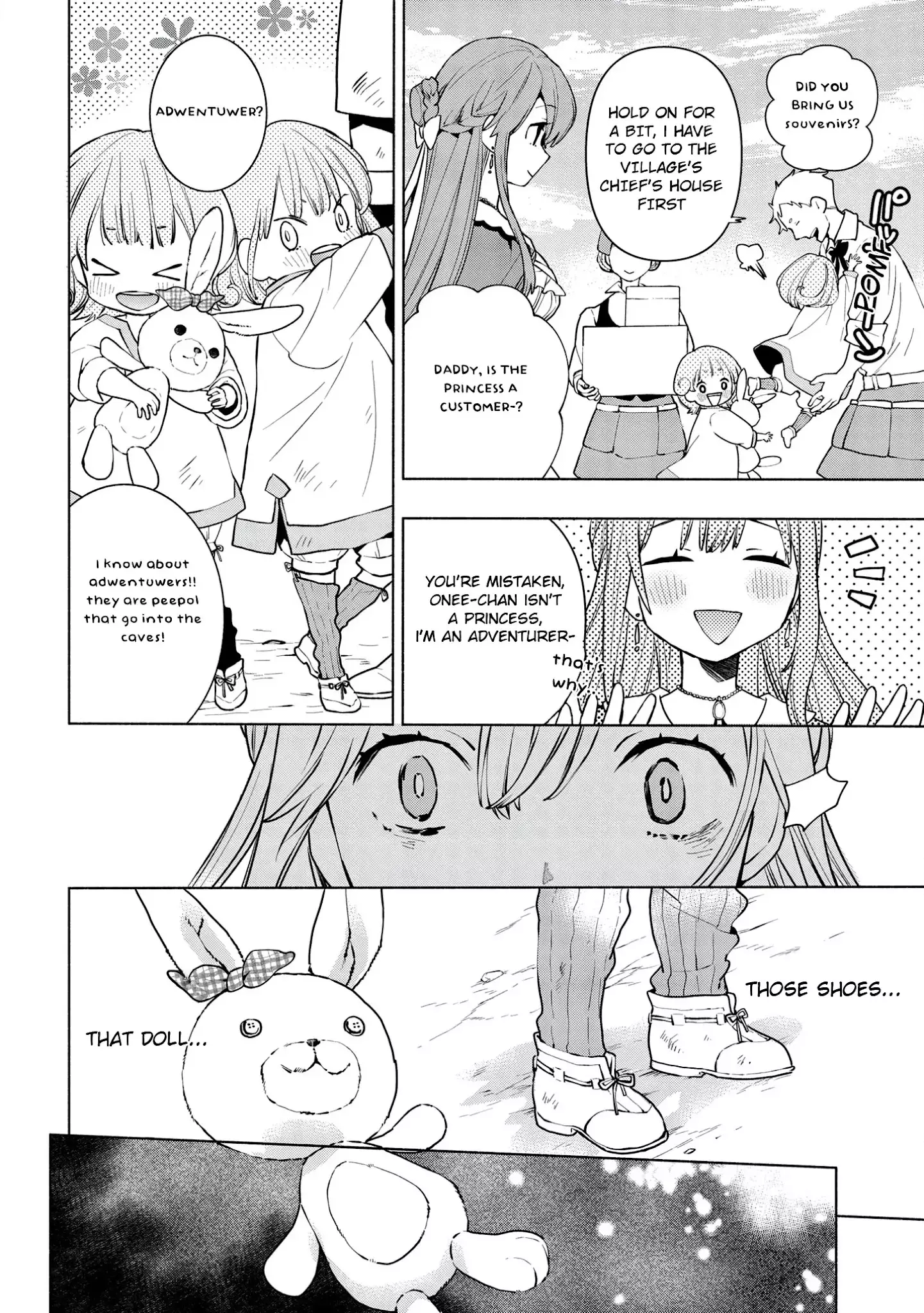 Binbou Reijou No Kanchigai Seijo Den - 7 page 12