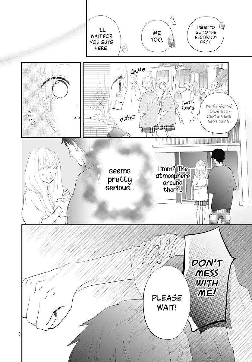 Koi No You Na Mono Janaku - 1 page 10