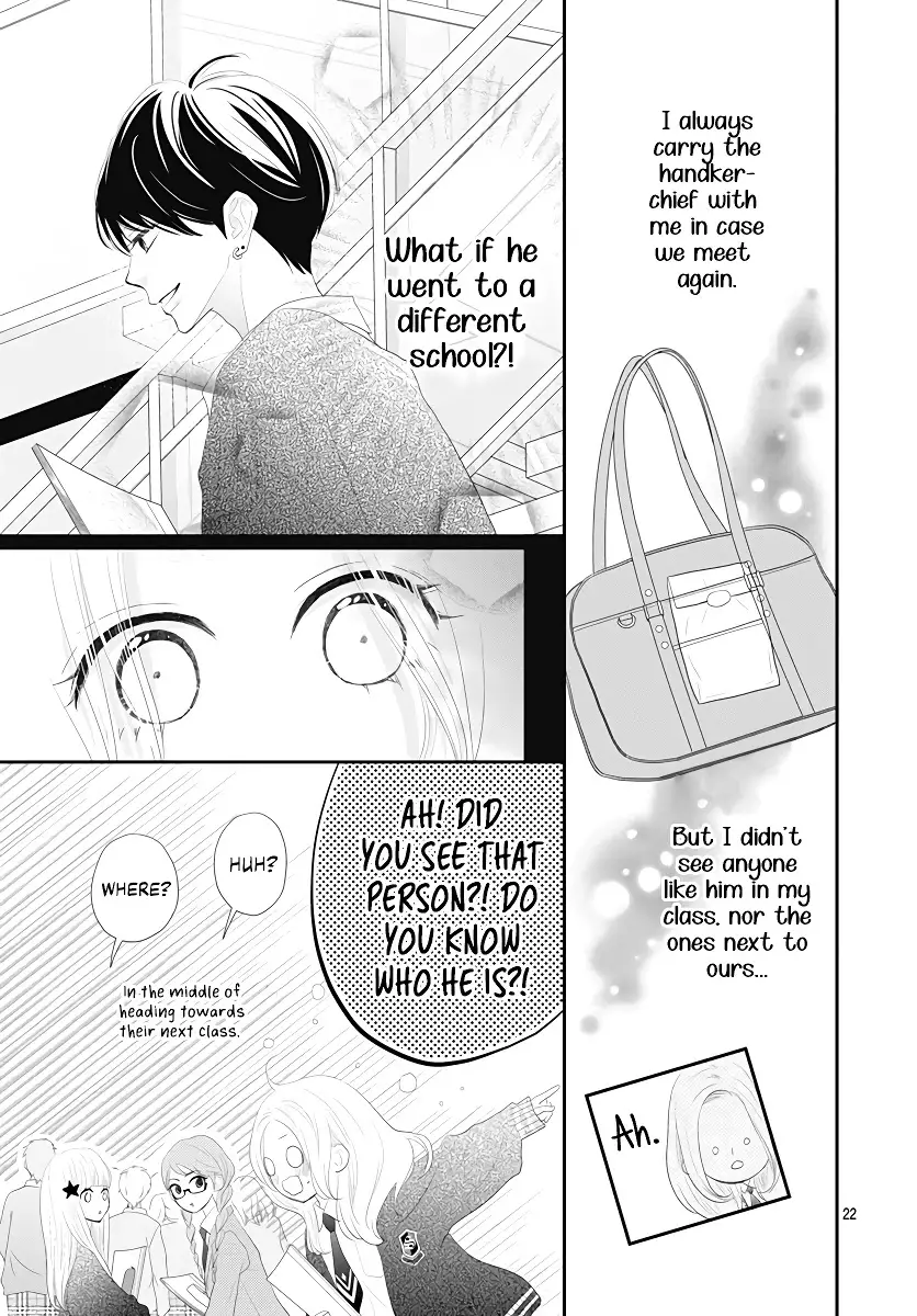 Koi No You Na Mono Janaku - 1 page 23