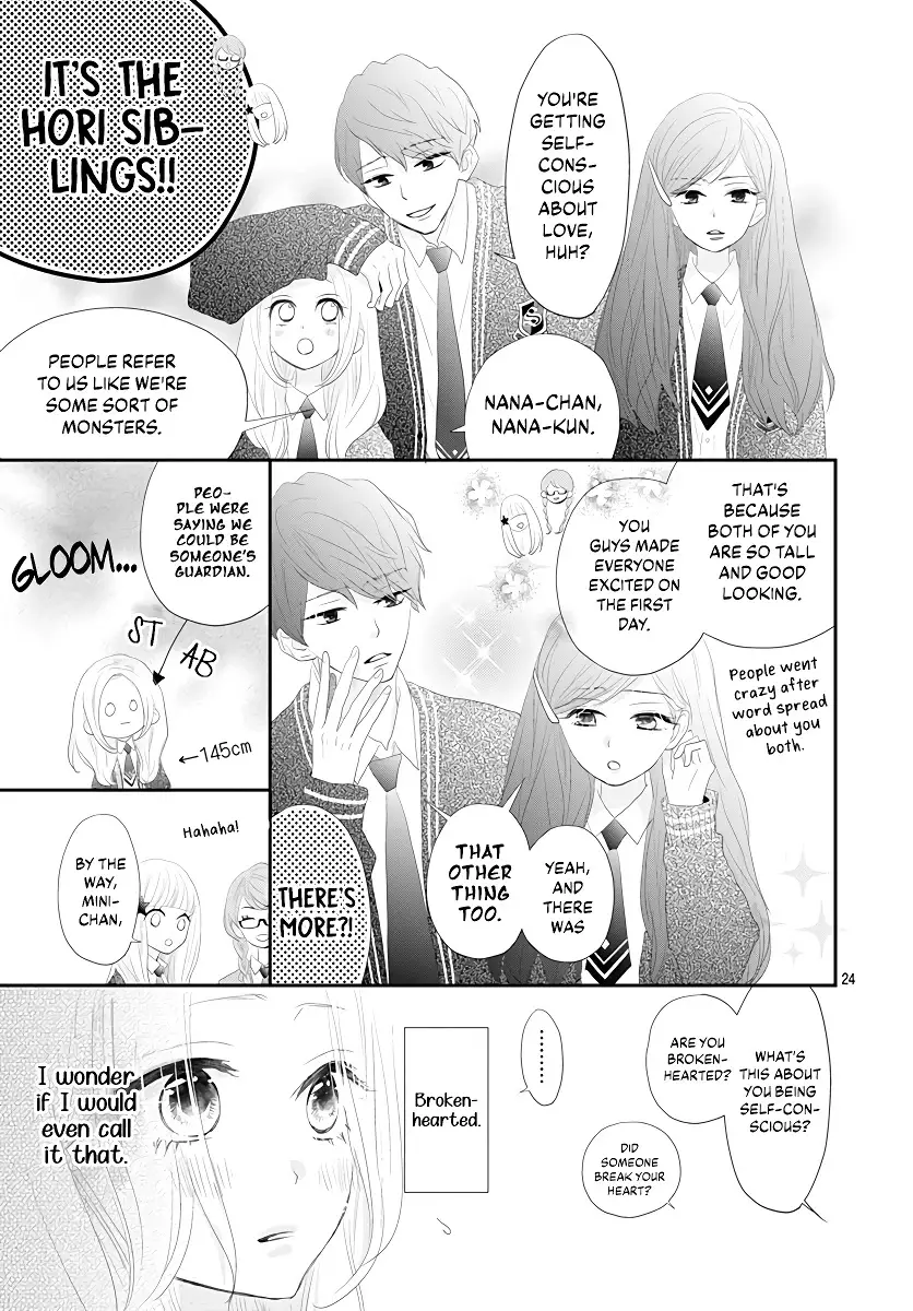 Koi No You Na Mono Janaku - 1 page 25