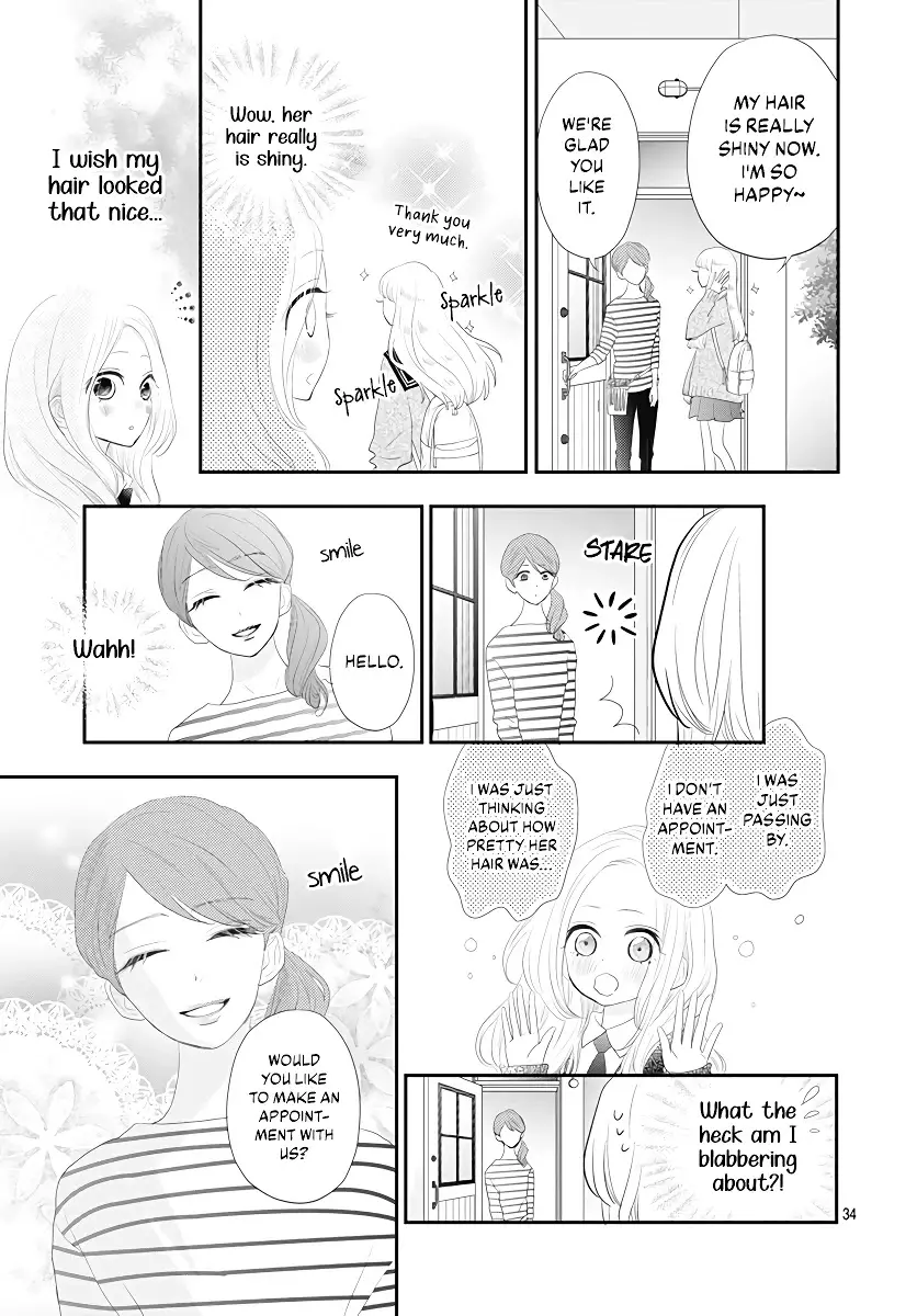 Koi No You Na Mono Janaku - 1 page 35