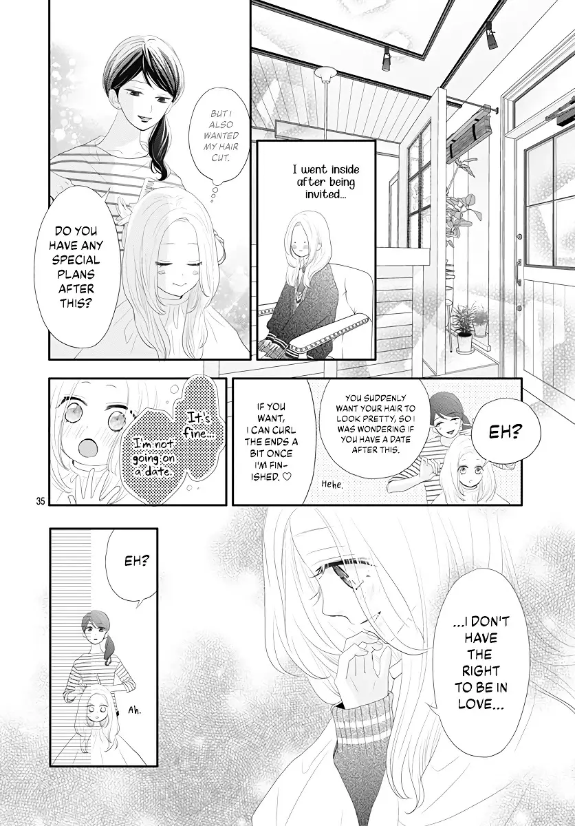Koi No You Na Mono Janaku - 1 page 36