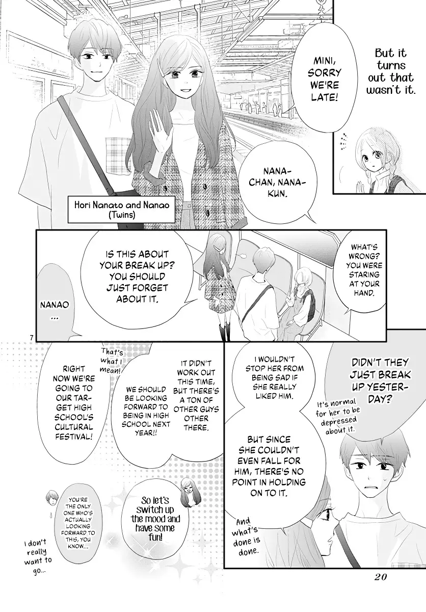 Koi No You Na Mono Janaku - 1 page 8