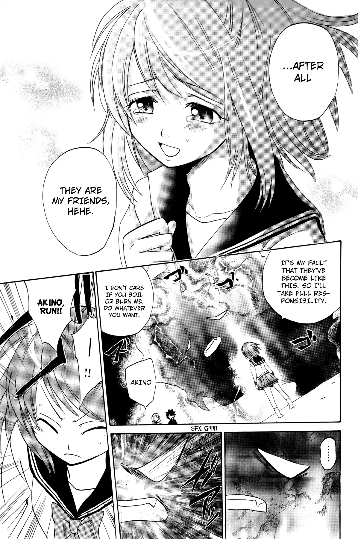 Kitsune No Yomeiri - 13.2 page 35