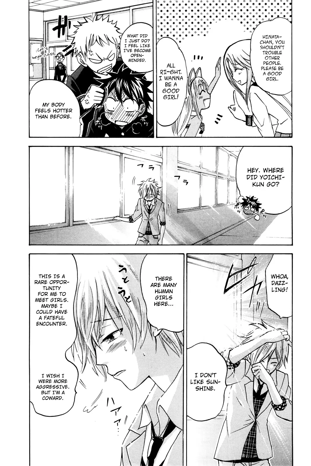 Kitsune No Yomeiri - 15 page 12