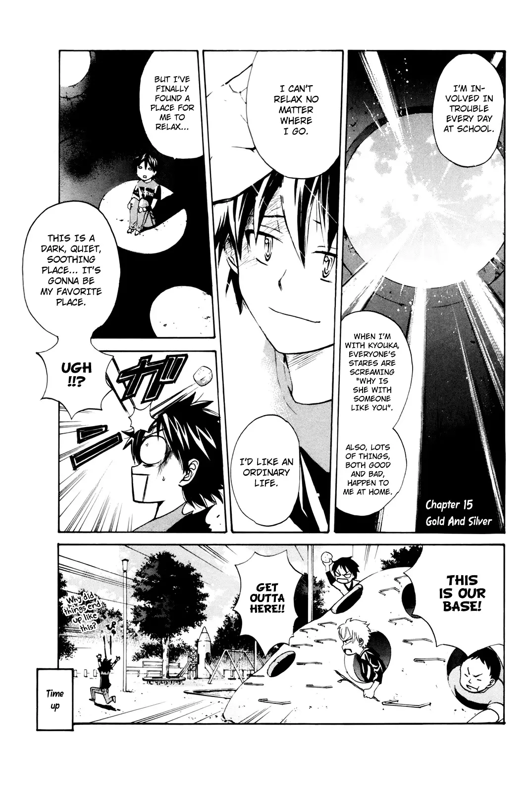 Kitsune No Yomeiri - 15 page 2
