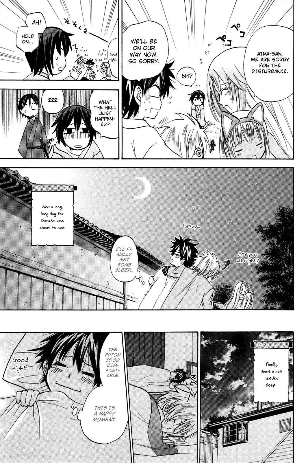 Kitsune No Yomeiri - 15 page 30