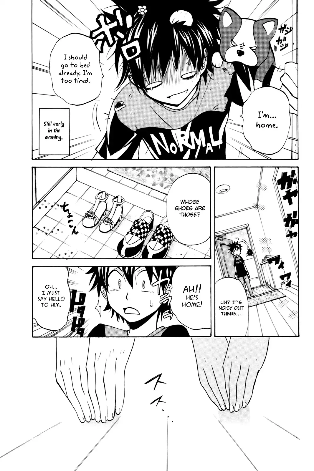 Kitsune No Yomeiri - 15 page 4