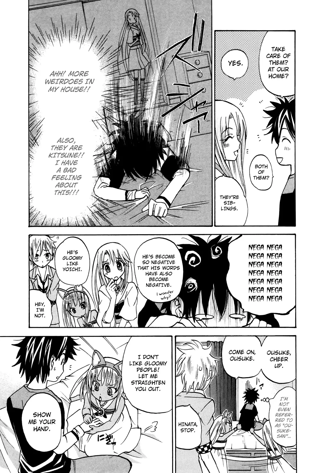 Kitsune No Yomeiri - 15 page 6