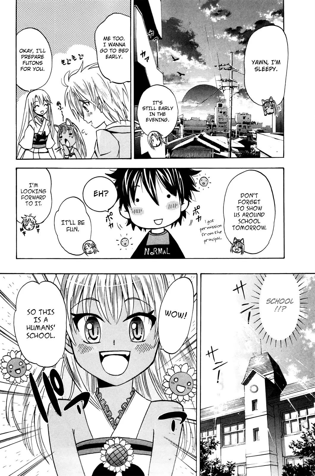 Kitsune No Yomeiri - 15 page 9