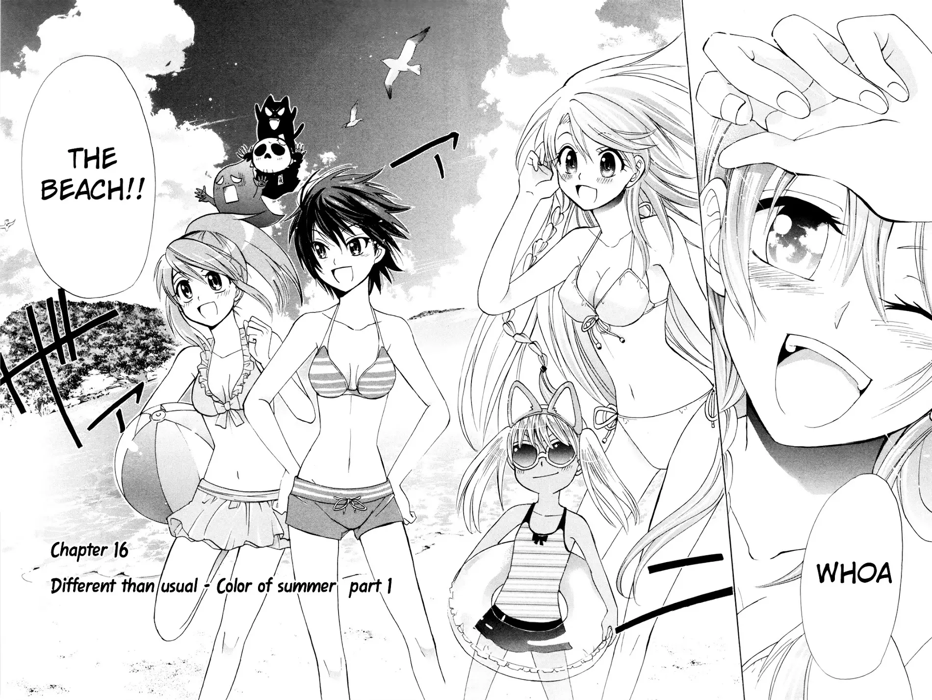 Kitsune No Yomeiri - 16 page 3
