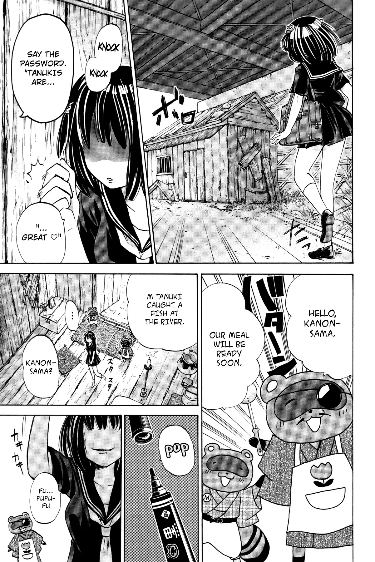 Kitsune No Yomeiri - 18 page 10