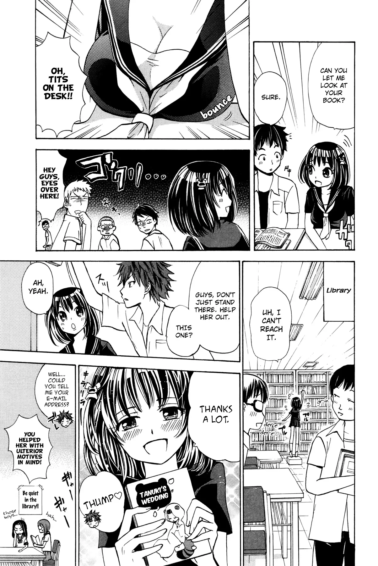 Kitsune No Yomeiri - 18 page 8