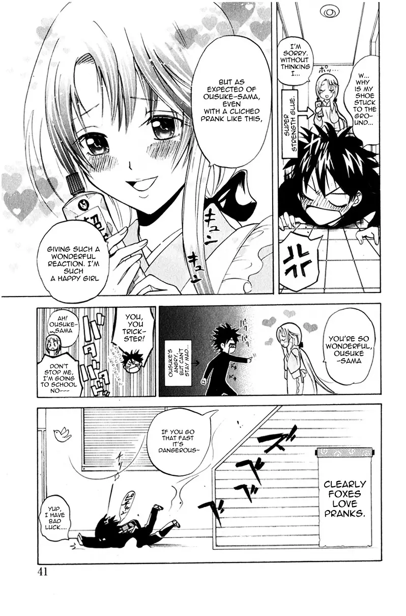 Kitsune No Yomeiri - 2 page 5