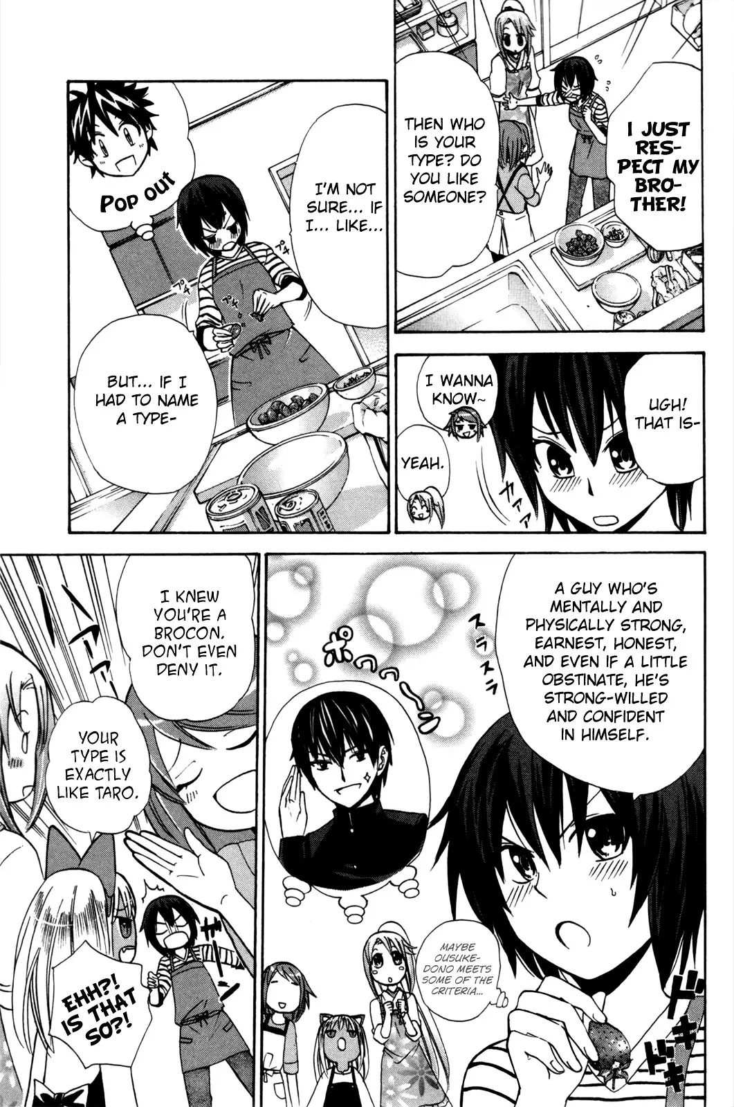 Kitsune No Yomeiri - 21 page 10