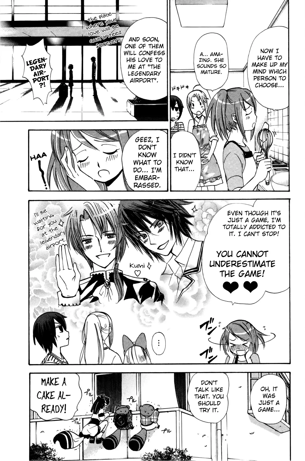 Kitsune No Yomeiri - 21 page 12