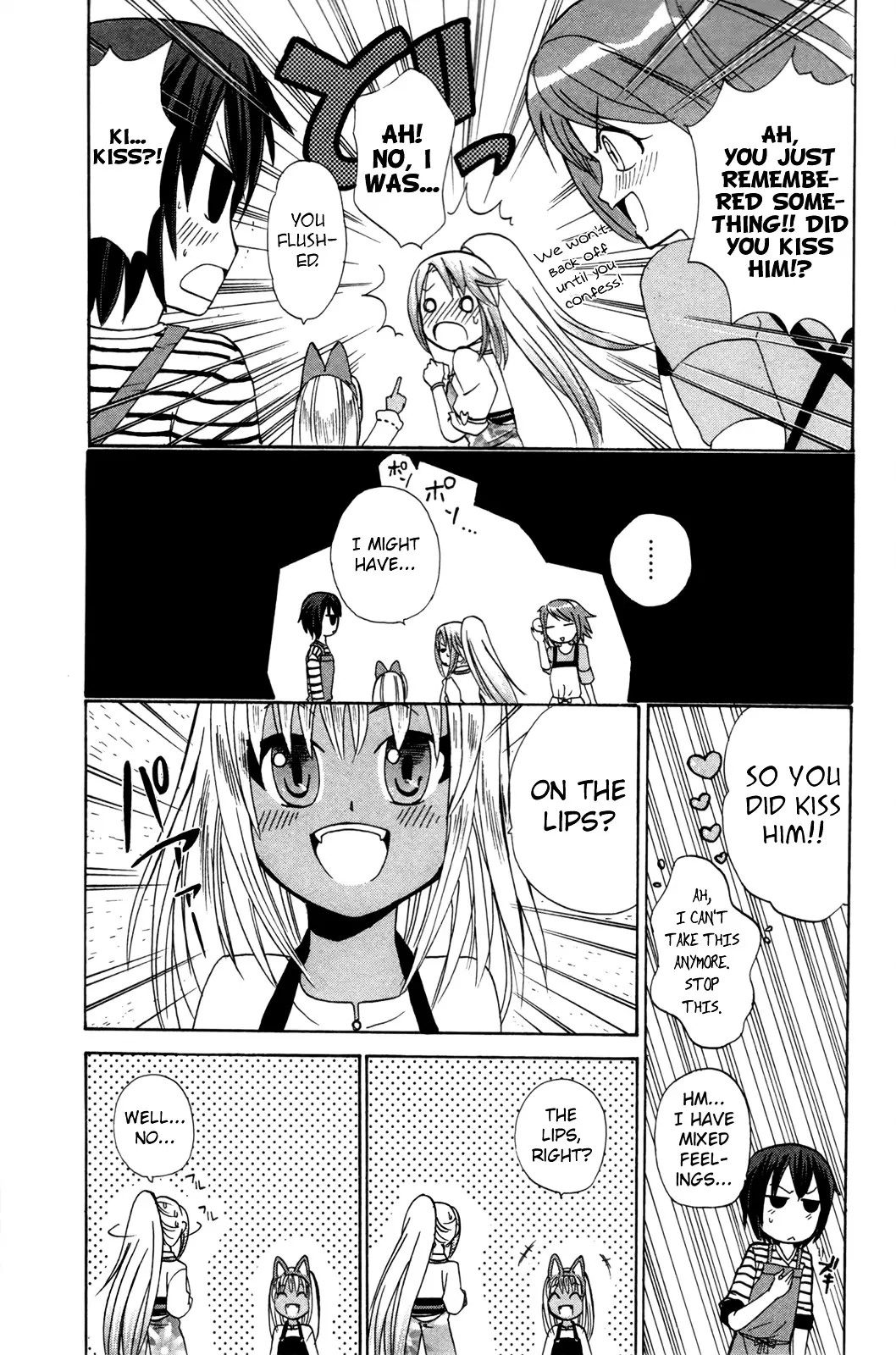 Kitsune No Yomeiri - 21 page 22