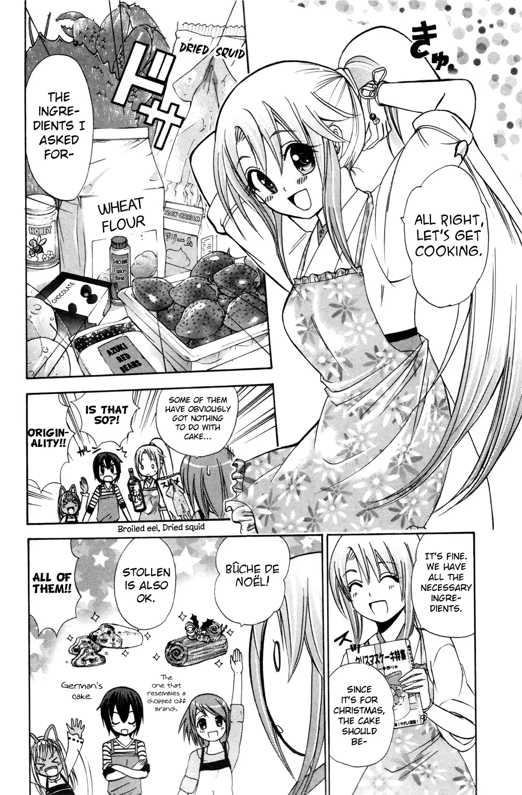 Kitsune No Yomeiri - 21 page 7