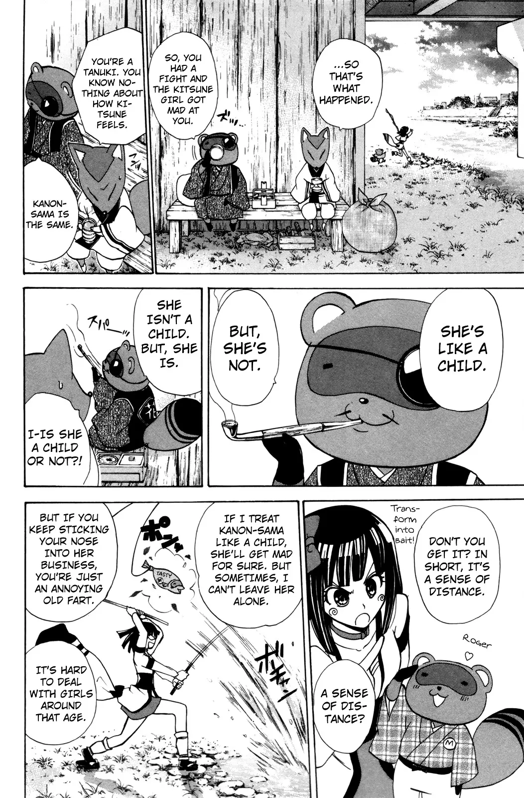 Kitsune No Yomeiri - 22 page 23