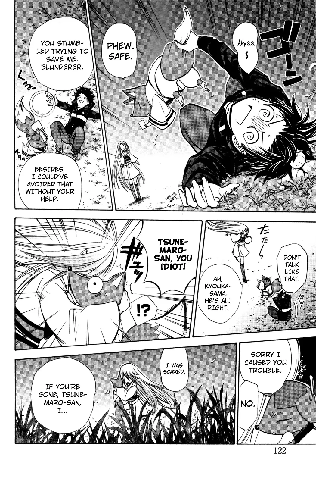 Kitsune No Yomeiri - 22 page 29