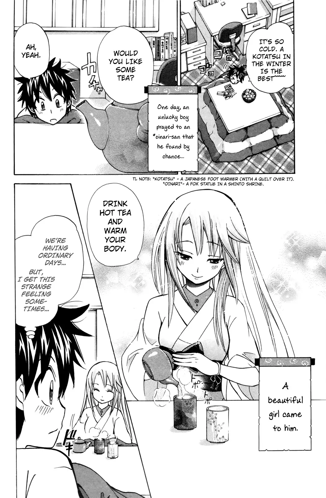 Kitsune No Yomeiri - 22 page 3