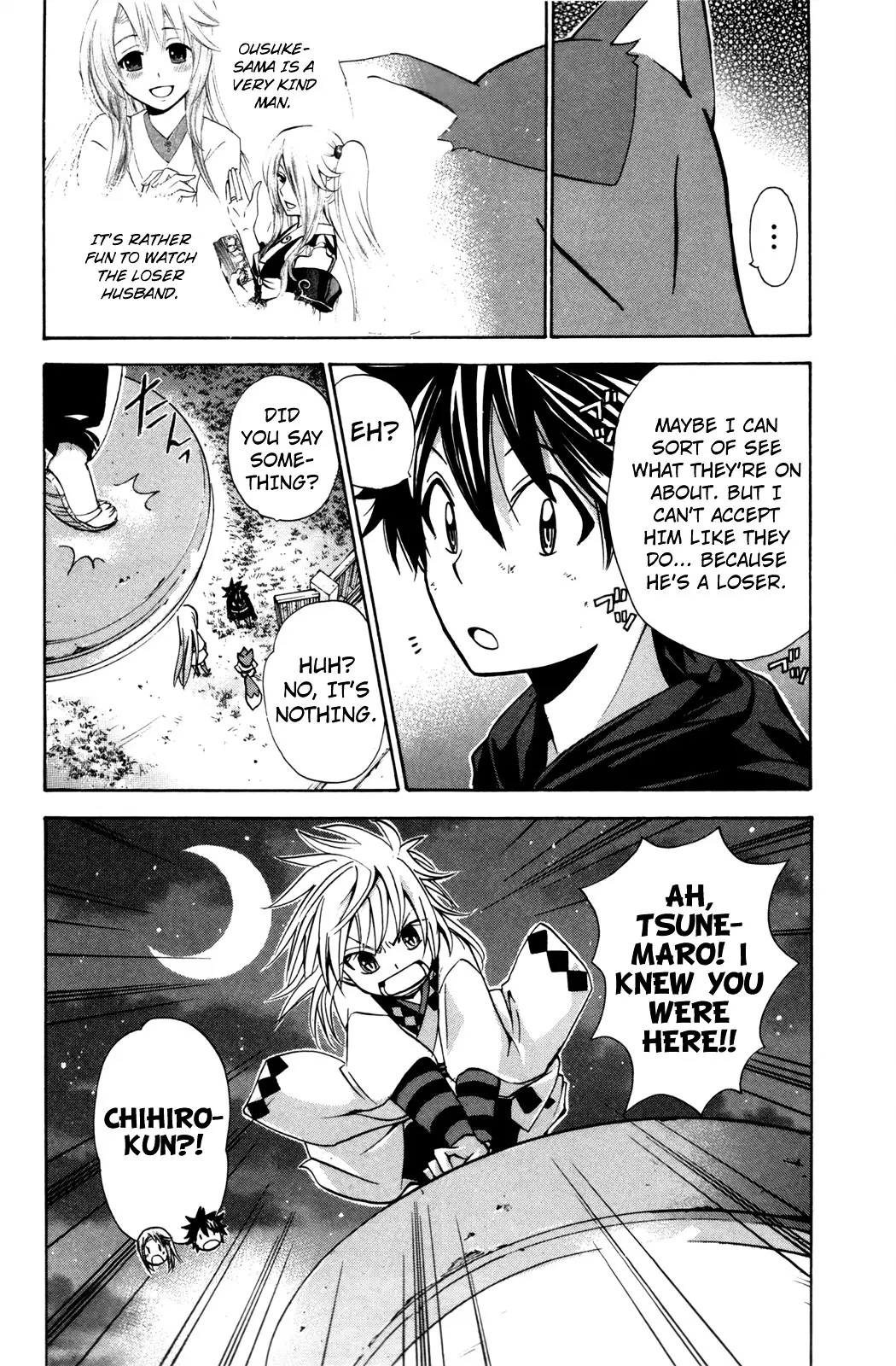 Kitsune No Yomeiri - 22 page 31