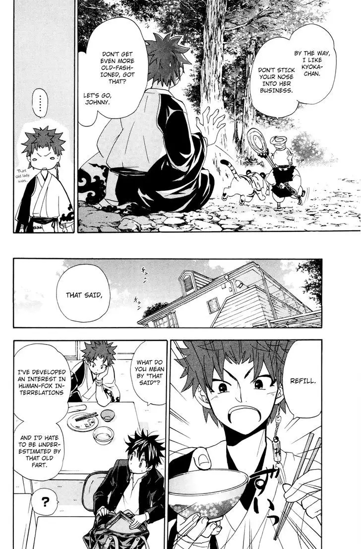 Kitsune No Yomeiri - 25 page 36