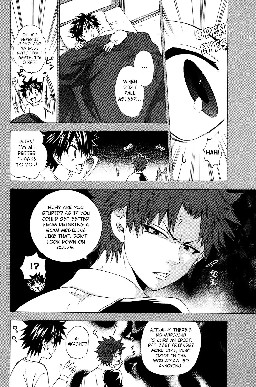 Kitsune No Yomeiri - 33 page 11
