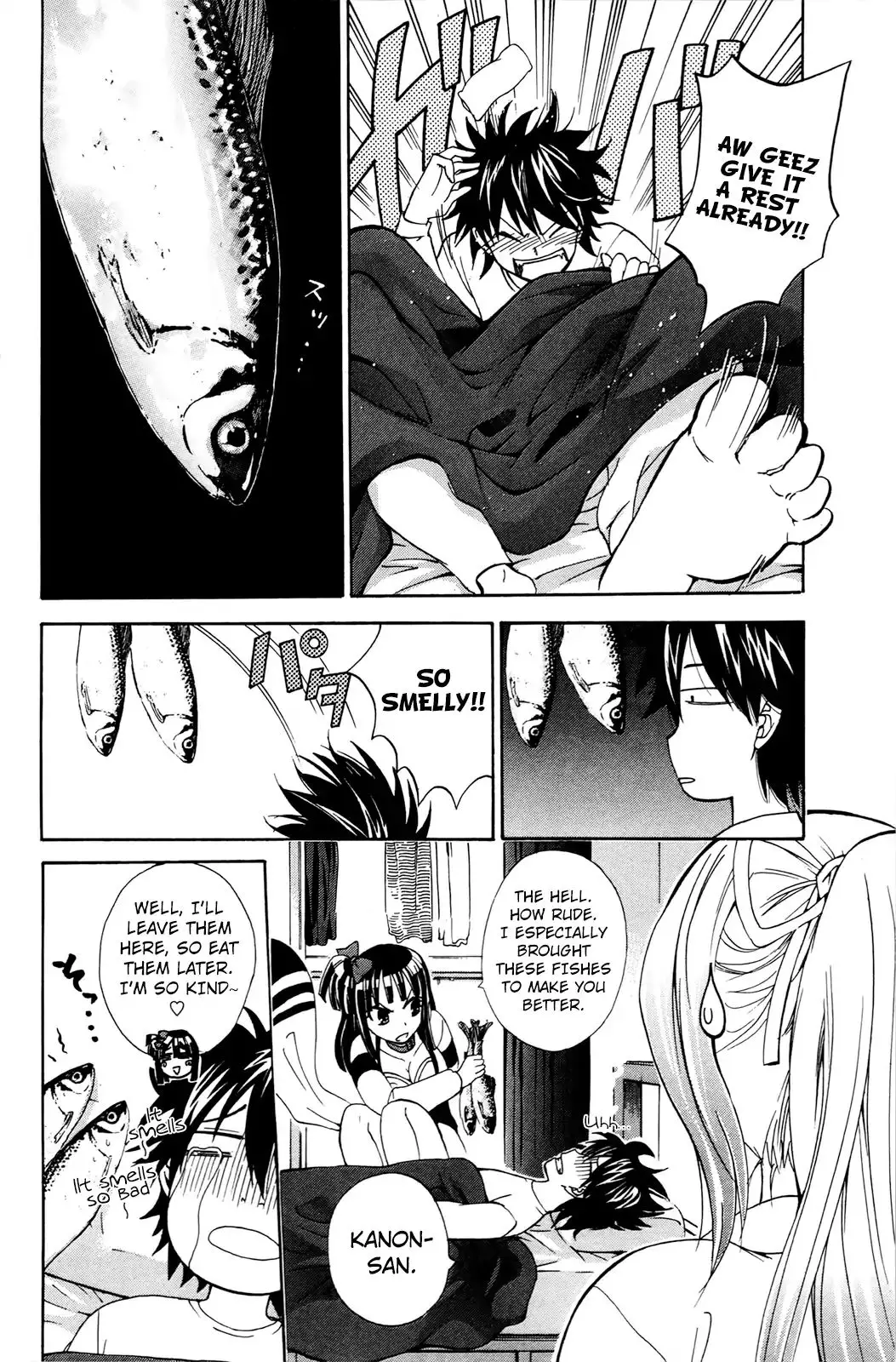 Kitsune No Yomeiri - 33 page 15