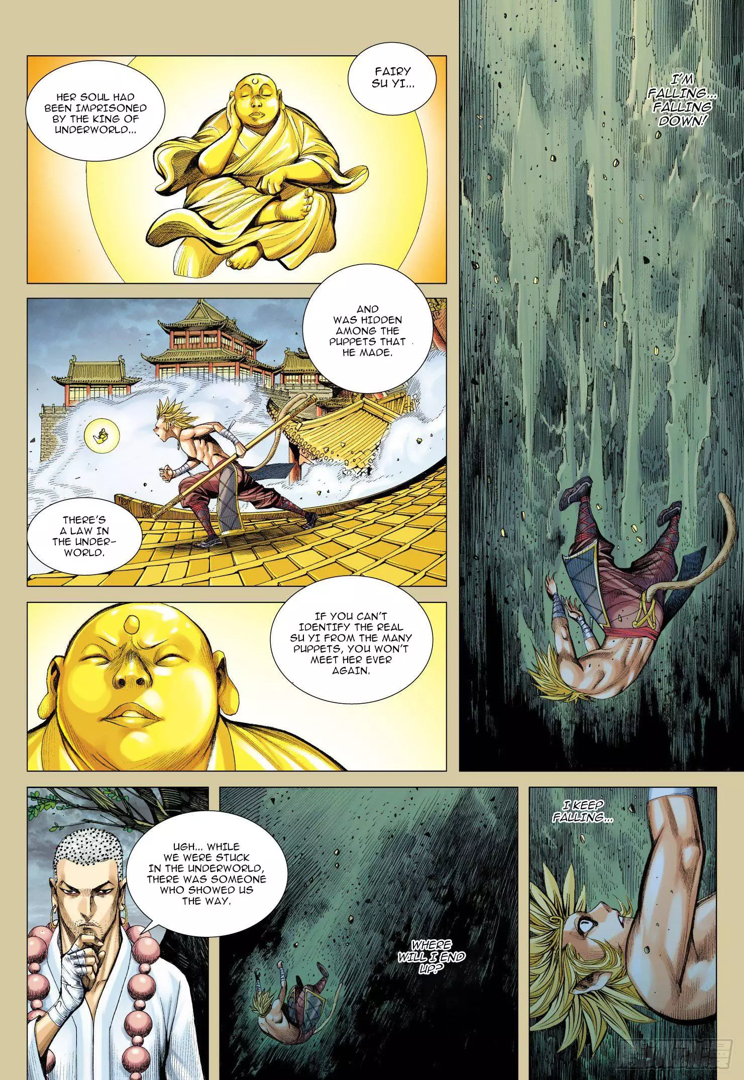 Journey To The West - 105.5 page 3