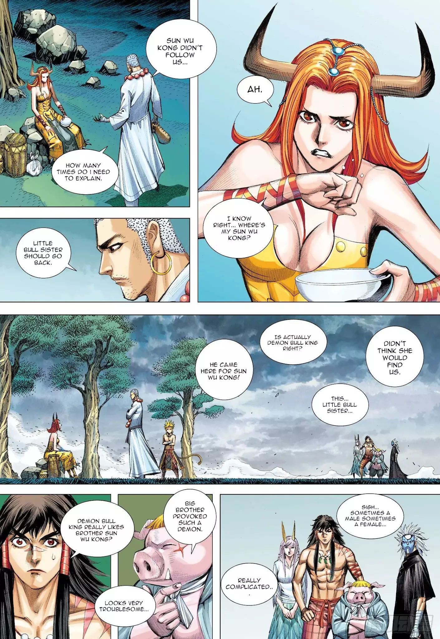 Journey To The West - 110.5 page 4
