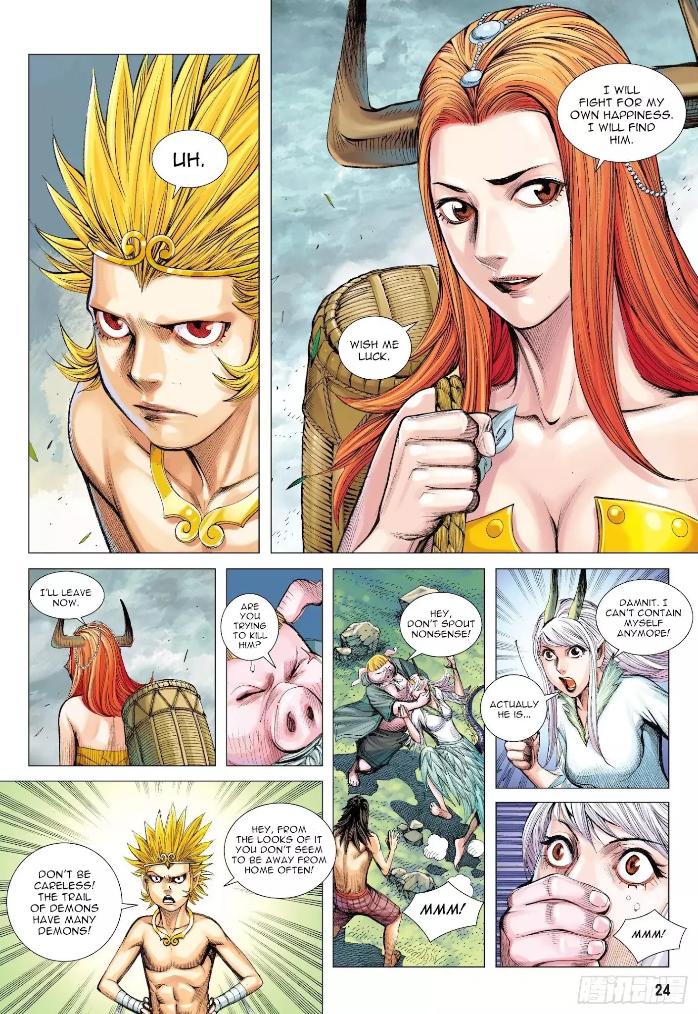 Journey To The West - 110.5 page 9